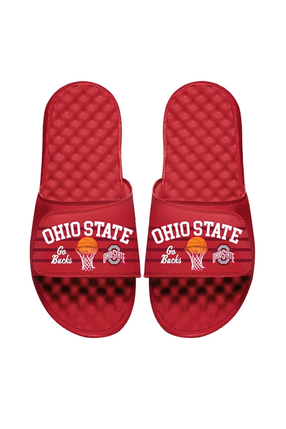 Unisex-ISlide Ohio State Buckeyes Collage Slide Sandals