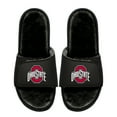 thumbnail image 1 of Unisex ISlide  Ohio State Buckeyes Logo Fur Slide Sandals, 1 of 1