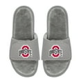 thumbnail image 1 of Unisex ISlide  Ohio State Buckeyes Logo Fur Slide Sandals, 1 of 1