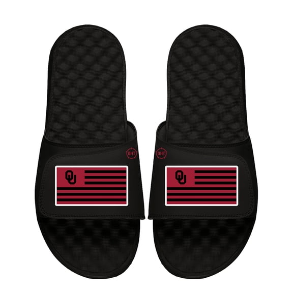 Unisex ISlide Oklahoma Sooners Team Flag Slide Sandals