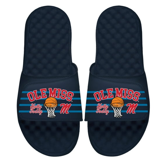Unisex-ISlide Ole Miss Rebels Collage Slide Sandals