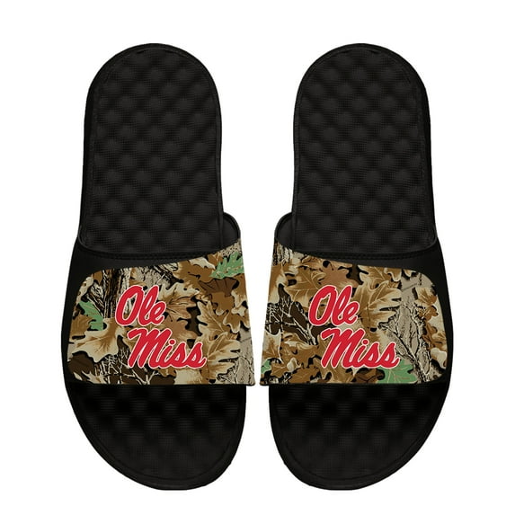 Unisex ISlide Ole Miss Rebels RealTree Slide Sandals