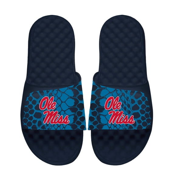 Unisex ISlide Ole Miss Rebels Year Of The Snake Slide Sandals