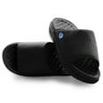 thumbnail image 1 of Unisex ISlide Orlando Magic Minimalistic Logo Motive Slide Sandals, 1 of 5