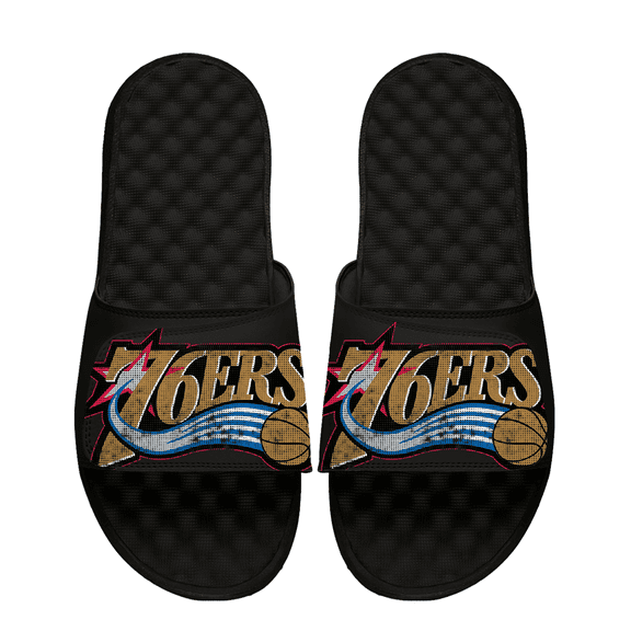 Unisex ISlide Philadelphia 76ers Logo Slide Sandals