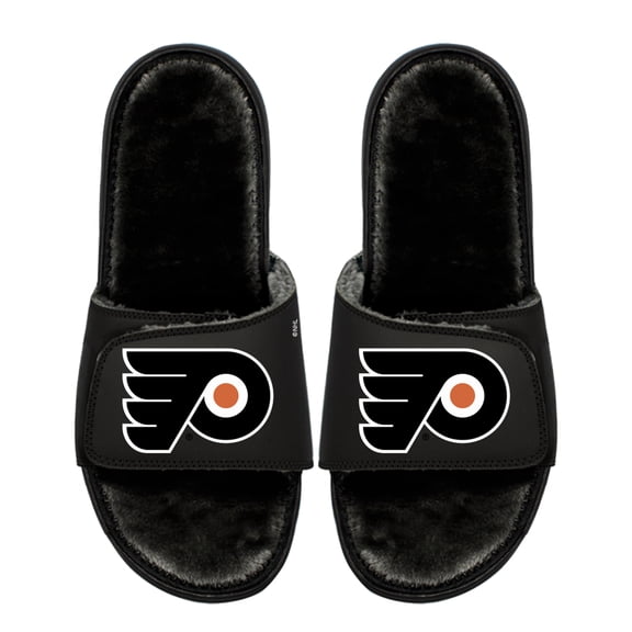 Unisex ISlide Philadelphia Flyers Logo Fur Slide Sandals