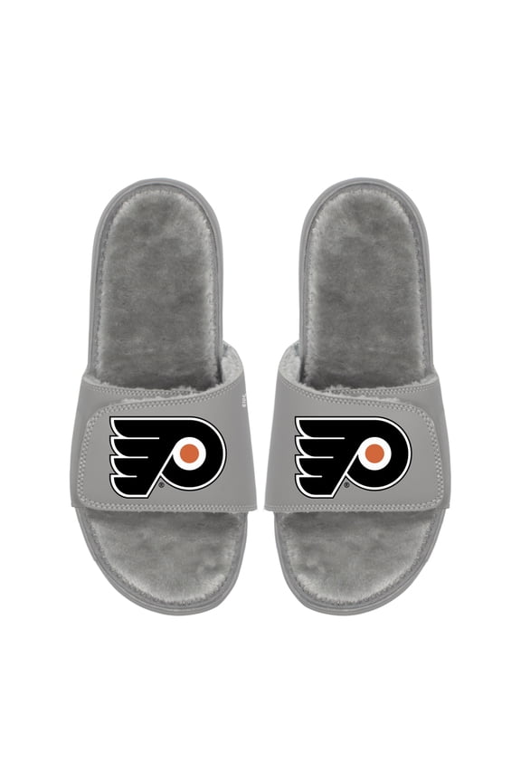 Unisex ISlide  Philadelphia Flyers Logo Fur Slide Sandals