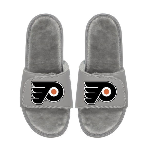 Unisex ISlide Philadelphia Flyers Logo Fur Slide Sandals