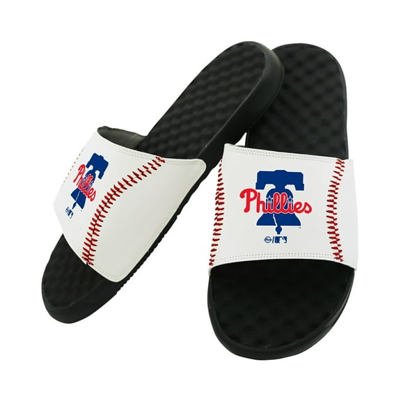 Unisex ISlide Philadelphia Phillies Baseball Stitch Slide Sandals