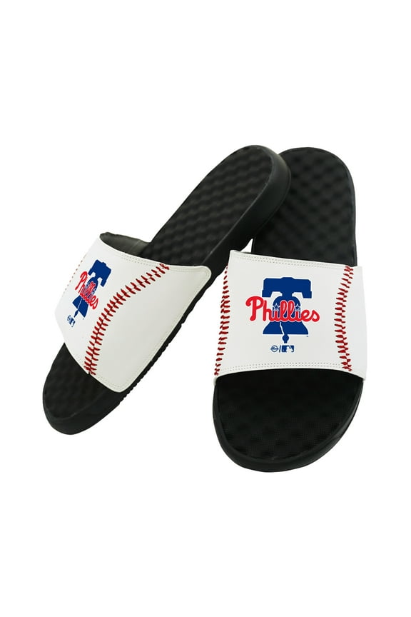 Unisex ISlide Philadelphia Phillies Baseball Stitch Slide Sandals