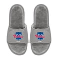 thumbnail image 1 of Unisex ISlide  Philadelphia Phillies Logo Fur Slide Sandals, 1 of 1