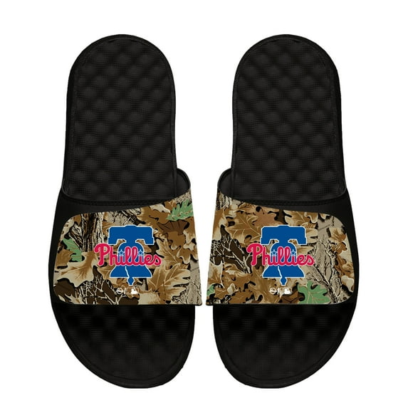 Unisex ISlide Philadelphia Phillies RealTree Slide Sandals