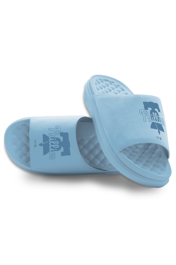 Unisex ISlide Philadelphia Phillies Tonal Logo Motive Slide Sandals