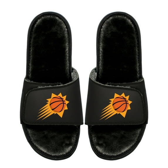 Unisex ISlide Phoenix Suns Logo Fur Slide Sandals