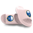 thumbnail image 1 of Unisex ISlide Pink Buffalo Sabres Primary Motive Slide Sandals, 1 of 5