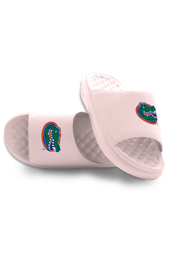 Unisex ISlide Pink Florida Gators Primary Motive Slide Sandals