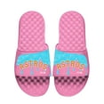 thumbnail image 1 of Unisex ISlide Pink Houston Astros Ice Cream Drip Slide Sandals, 1 of 1