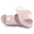 thumbnail image 1 of Unisex ISlide Pink Minnesota Lynx Tonal Pop Motive Slide Sandals, 1 of 5