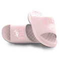 thumbnail image 1 of Unisex ISlide Pink Minnesota Wild Tonal Pop Motive Slide Sandals, 1 of 5