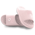 thumbnail image 1 of Unisex ISlide Pink New Jersey Devils Tonal Pop Motive Slide Sandals, 1 of 5