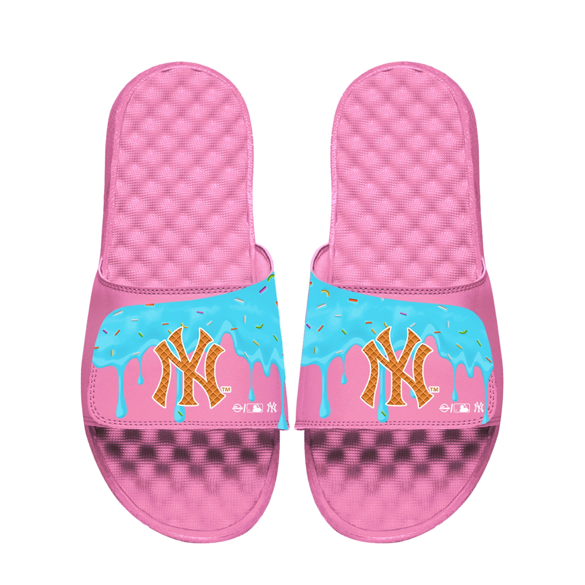 New York Yankees Pink Drip Slide Sandals Amazon.com | NY & C New York & Company Womens Izzy Slide  main image 4