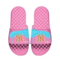 thumbnail image 1 of Unisex ISlide Pink New York Yankees Ice Cream Drip Slide Sandals, 1 of 1