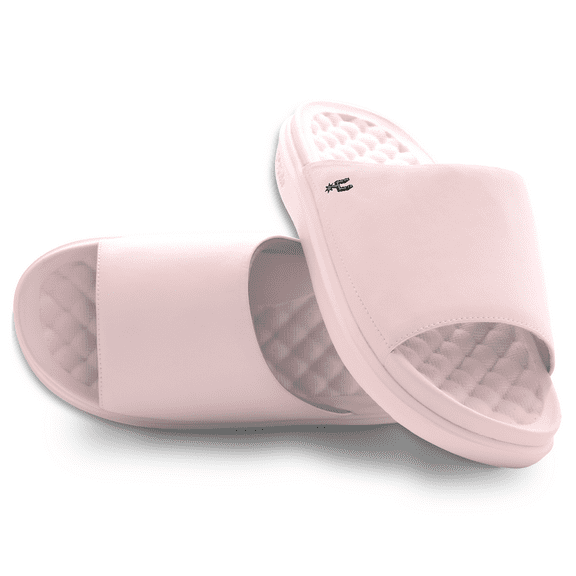 Unisex ISlide Pink San Antonio Spurs Minimalistic Motive Slide Sandals