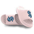 thumbnail image 1 of Unisex ISlide Pink Seattle Kraken Primary Motive Slide Sandals, 1 of 5