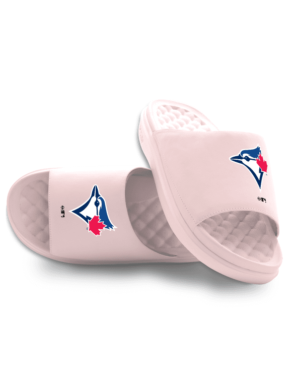 Unisex ISlide Pink Toronto Blue Jays Primary Motive Slide Sandals