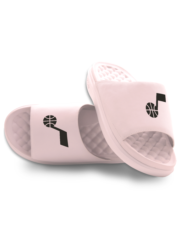 Unisex ISlide Pink Utah Jazz Primary Motive Slide Sandals