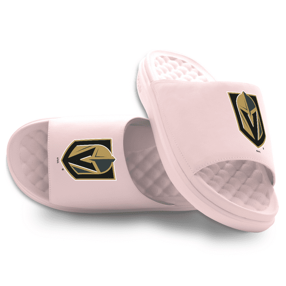 Unisex ISlide Pink Vegas Golden Knights Primary Motive Slide Sandals