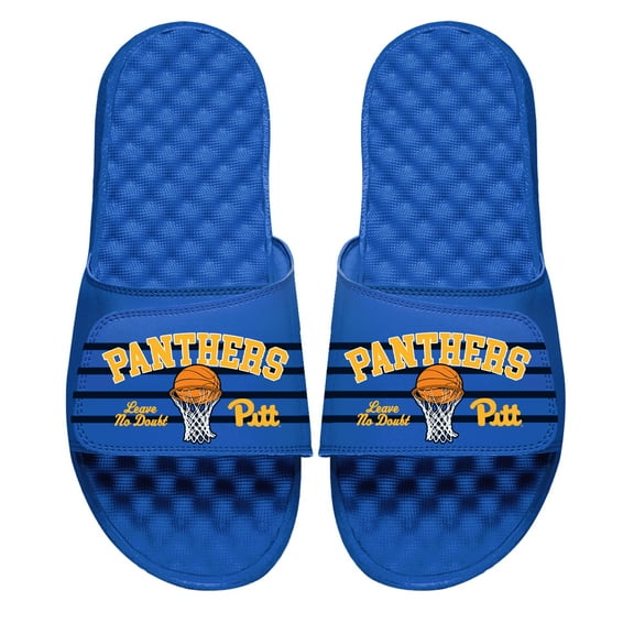 Unisex-ISlide  Pitt Panthers Collage Basketball Slide Sandals