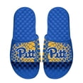 thumbnail image 1 of Unisex ISlide  Pitt Panthers Year Of The Snake Slide Sandals, 1 of 1