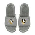 thumbnail image 1 of Unisex ISlide  Pittsburgh Penguins Logo Fur Slide Sandals, 1 of 1