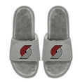 thumbnail image 1 of Unisex ISlide  Portland Trail Blazers Logo Fur Slide Sandals, 1 of 1