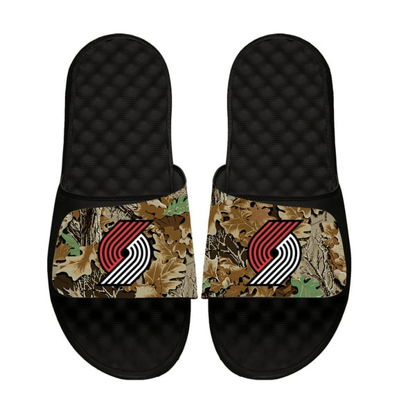 Unisex ISlide  Portland Trail Blazers RealTree Slide Sandals