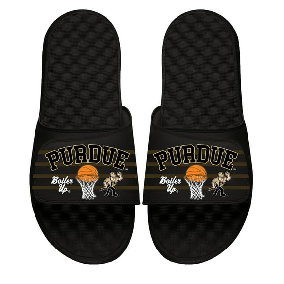 Unisex-ISlide  Purdue Boilermakers Collage Slide Sandals