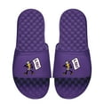 thumbnail image 1 of Unisex-ISlide  Purple LSU Tigers Life is Good Slide Sandals, 1 of 1
