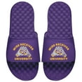 thumbnail image 1 of Unisex ISlide Purple LSU Tigers Wide Receiver University Slide Sandals, 1 of 1