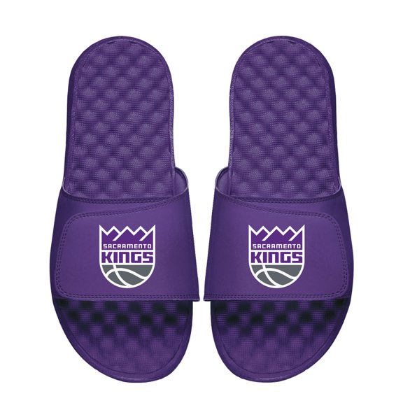 Unisex ISlide Purple Sacramento Kings Primary Logo Slide Sandals