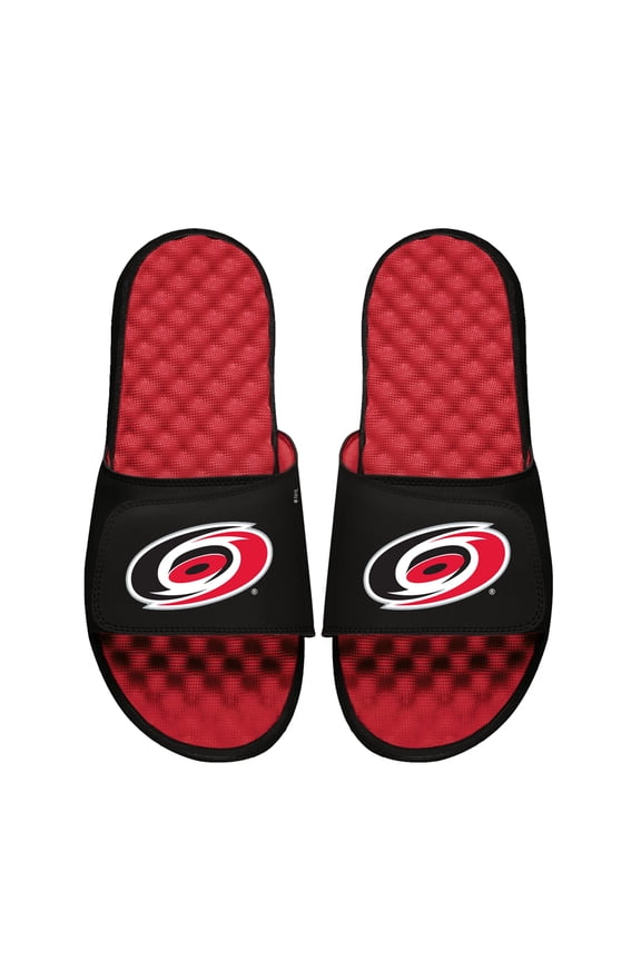 Unisex ISlide  Red Carolina Hurricanes Primary Logo Slide Sandals