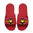 thumbnail image 1 of Unisex ISlide  Red Chicago Blackhawks Team Mascot Slide Sandals, 1 of 1