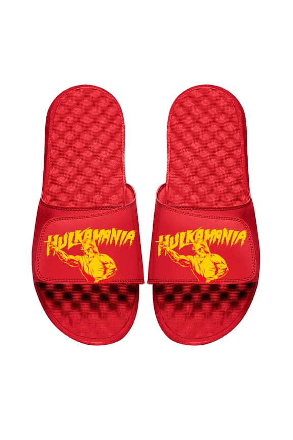 Unisex ISlide Red Hulk Hogan Hulkamania Slide Sandals