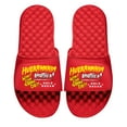 thumbnail image 1 of Unisex ISlide Red Hulk Hogan Word Collage Slide Sandals, 1 of 1