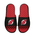 thumbnail image 1 of Unisex ISlide  Red New Jersey Devils Primary Logo Slide Sandals, 1 of 1