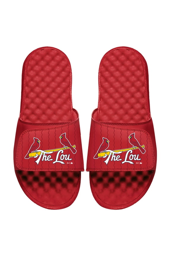 Unisex ISlide Red St. Louis Cardinals 2024 City Connect Slide Sandals