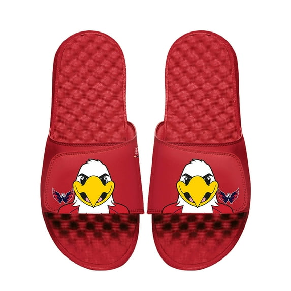Unisex ISlide Red Washington Capitals Team Mascot Slide Sandals