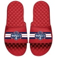 thumbnail image 1 of Unisex ISlide Red Washington Mystics Varsity Stripes Slide Sandals, 1 of 1
