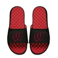 thumbnail image 1 of Unisex ISlide  Red Wisconsin Badgers Logo Outline Slide Sandals, 1 of 1