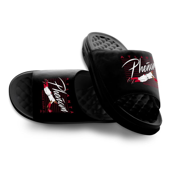 Unisex ISlide Ronald Acu-a Jr. Atlanta Braves Phenom Motive Slide Sandals